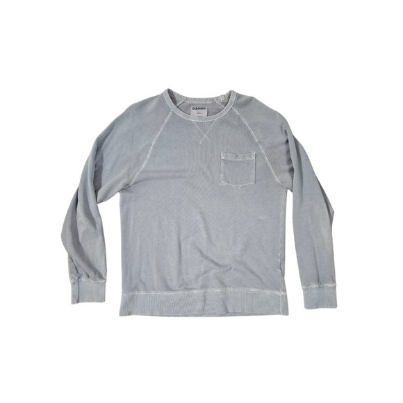 Old Navy Men's Light Blue Crew Neck - Size Medium - Picture 1 of 5